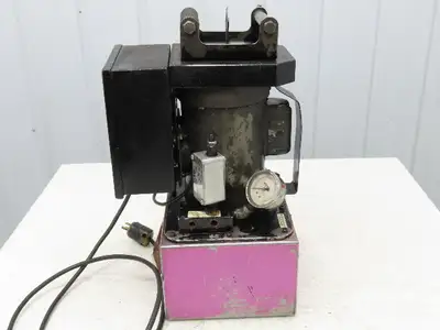 SPX Hytec 100888 Hydraulic Power Workholding Pump Unit 2.5gal 115V