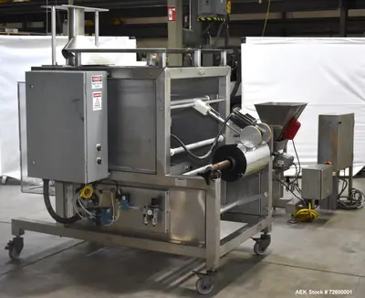 Used WEIGHPACK SYSTEMS VERTEK 160 Net Weigh Filler Scale Vertical Form & Fill Illinois US | Aaron Equipment #86744