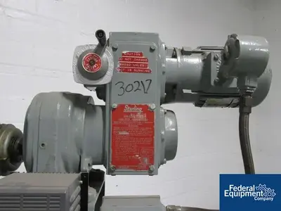 USED Lee Industries 25 Gal Lee Industries Double Motion Kettle, S/S, 90#