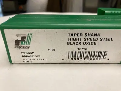 New | in-Stock PRECISION DORMER 020052 HSS/Cobalt Drills Ohio US | Surplus Asset Holdings #1235899
