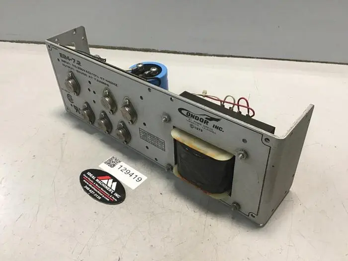Used CONDOR E24-7.2 Power Supplies Michigan US | Ideal Machinery #595143