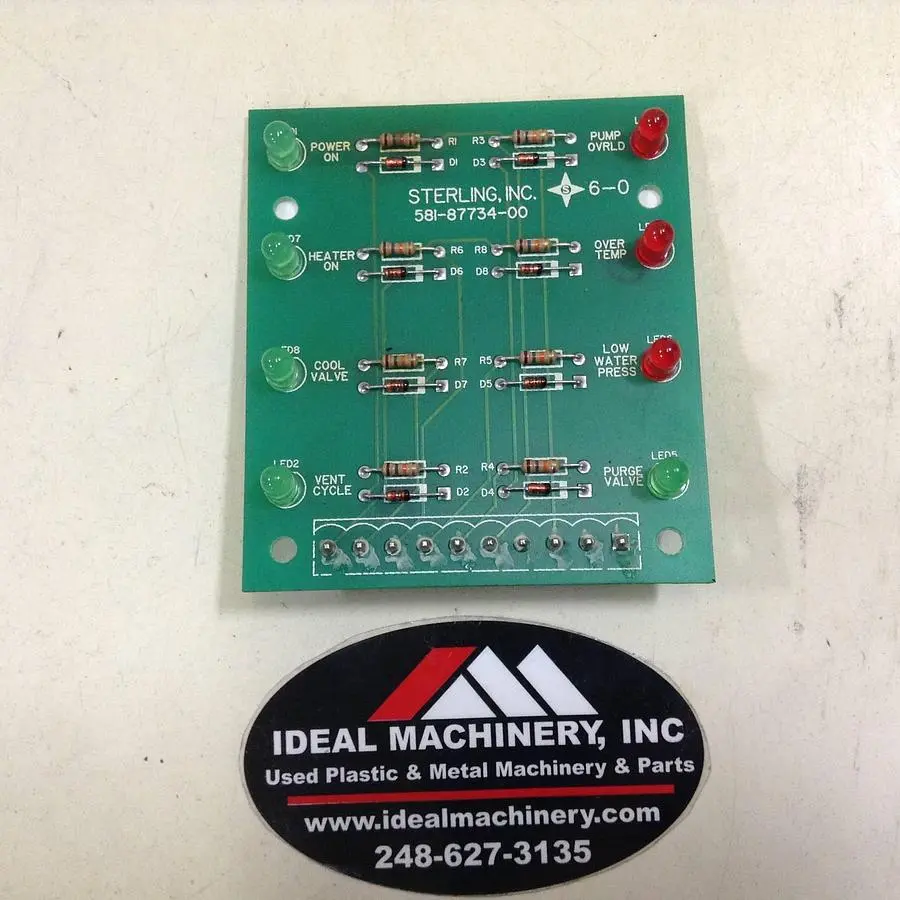 USED STERLING 581-87734-00