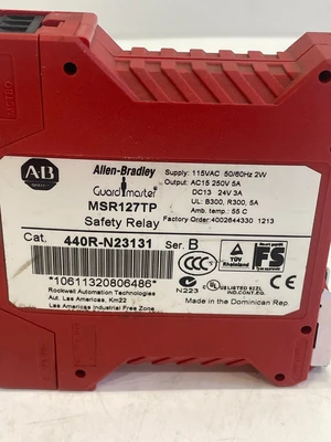 USED A / B MSR127TP