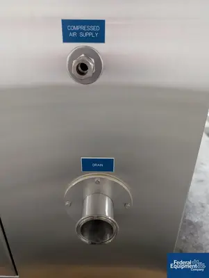 USED O'HARA 36" O'Hara Labcoat Coating Pan, Model LC3