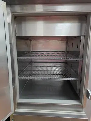 Used True Used 2019 True STG1DT-2HS Half Door Reach-In Combination Refrigerator / Freezer 115V Refrigerators Illinois US | Falcon Restaurant Supply #1373596