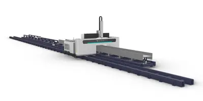 NEW MORN LASER PROFILE STEEL LASER CUTTING MACHINE