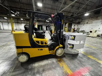 Used YALE GLC120VX Liquid Propane Forklifts Pennsylvania US | Global Equipment International, LLC #1064276