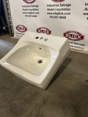 New Eljer 051-1304-00 Blair 19″x17″ White Vitreous China Wall-Hung Lavatory Sink