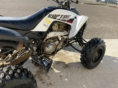 USED 2020 YAMAHA RAPTOR 700