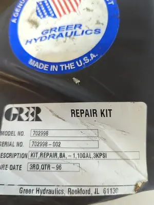 USED GREER HYDRAULICS 702998