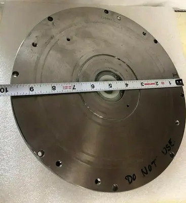 Strasbaugh polisher chuck 8''