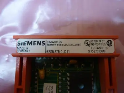 USED SIEMENS 6ES5 375-0LD11