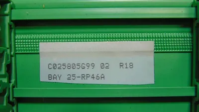 Westinghouse Emerson 5A22412H01 Ovation 8 Channel Relay Module Rev. E Used