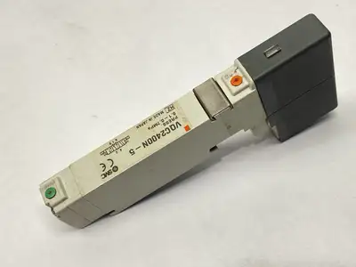 USED SMC PNEUMATIC SOLENOID VALVE 5-PORT