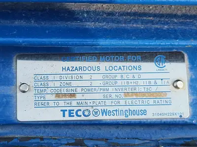 NEW TECO-WESTINGHOUSE APH02004TE5-M