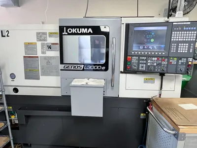 2021 OKUMA GENOS L3000-E CNC Lathes Multi-Axis | Clark Machinery Sales, LLC (2)