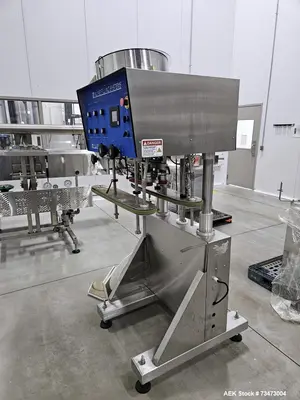 USED INLINE FILLING SYSTEMS NT CAPPER