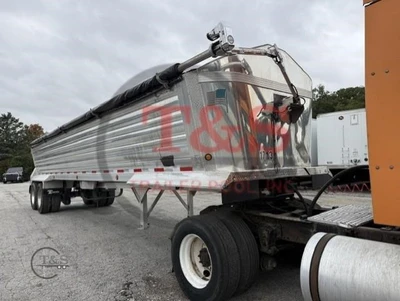 Used 2025 TRAVIS _UNKNOWN_ Dump Trailers Illinois US | T&S Trailer Pool #1549970