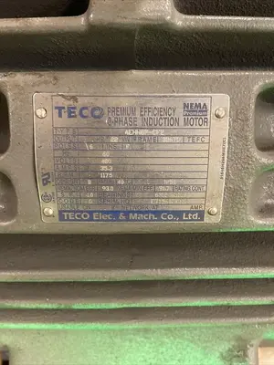 Used TECO 4EHH8P-CF2 Industrial Controls | Surplus Asset Holdings #1221848