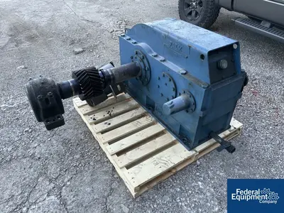 USED Adamson United 48" Adamson NFM Welding Engineers Calender  Sheet Line