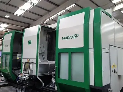 Used 2006 UNISIGN UNIPRO 5P Vertical Machining Centers (5-Axis or More) Georgia US | Shub Machinery #81289