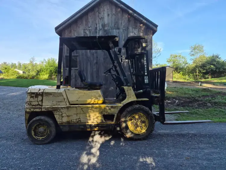 Used CATERPILLAR DP40 Misc Forklifts Pennsylvania US | Trustworthy Equipment #1422101