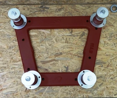 Westfalia MSD 250-01-076 milk separator, 316SS.