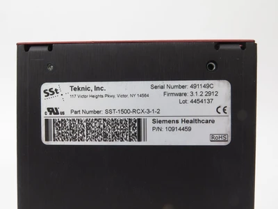New | in-Stock Teknic SST-1500-RCX-3-1-2 Servo Drives California US | ANACAPA EQUIPMENT BROKERS, INC #1557948