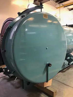 1991 Cleaver Brooks 200 HP Steam Boiler – 200 PSI (Fully Refurbished)