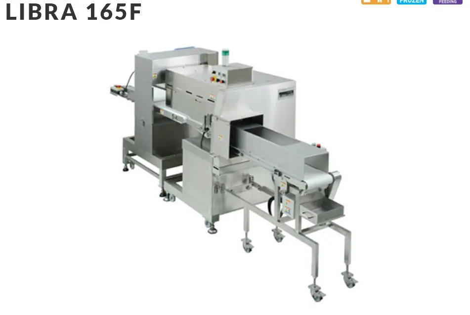 Nantsune Model NTD-165F Libra 165F 3D Frozen Fixed Weight Meat Slicer