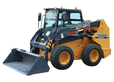 XCMG GLOBAL XC7-SR12 Skid Steer Loader | Iron Listing (1)