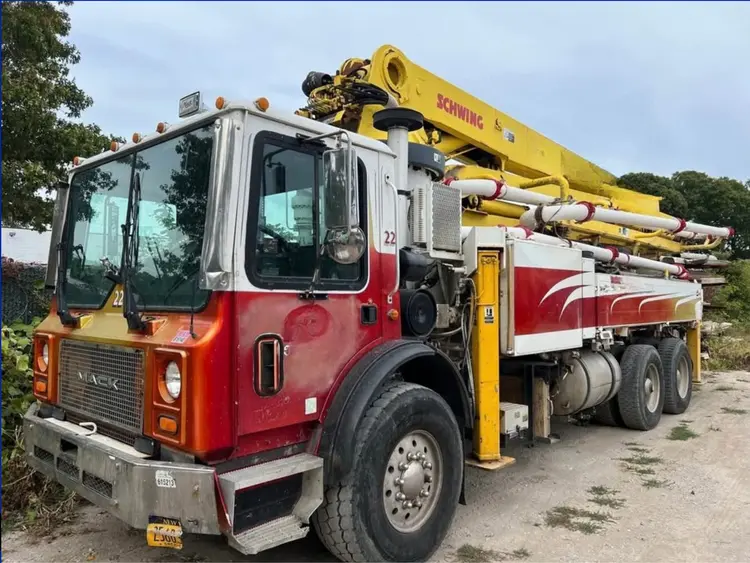 Used 2003 SCHWING BPL2023-4/32XL Concrete Pumps Colorado US | Concrete Pump Depot #1458174