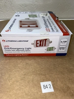 NEW Lithonia Lighting ECRG RD