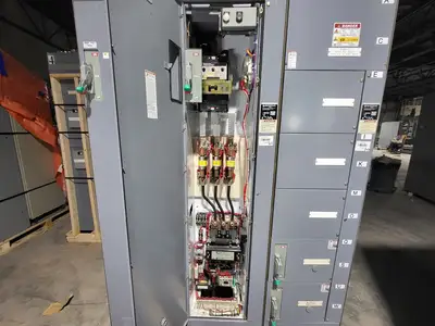 USED SQUARE D MODEL 6