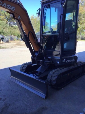 New | in-Stock 2027 CASE CX34D Crawler Excavators - Mini Maine US | Beauregard Equipment #1511180