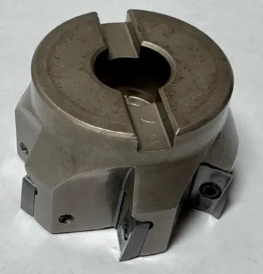 Ingersoll 2J6B02R25 Face Mill Tool Holder 2-1/2 Indexable Milling Cutter Carbide