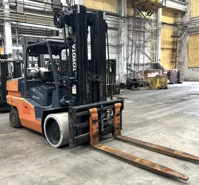 Used 2018 TOYOTA THDC1800-36 Liquid Propane Forklifts Illinois US | Forklift Exchange #1274814