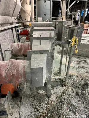 Used CARRIER FTDII/AD24 Fluid Bed Dryers Illinois US | Aaron Equipment #1475475