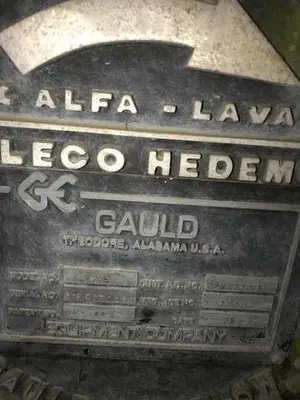 Gauld Periflow Model C275 Pressure Screens