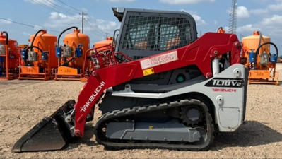 USED 2026 Takeuchi TL10V2