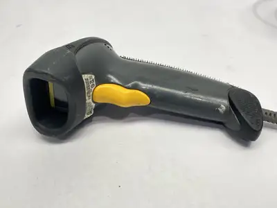 USED SYMBOL BARCODE LABEL SCANNER W/ CBA-U21-S07ZAR CABLE