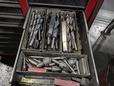 Craftsman Rolling Tool Box W/ Assorted tooling