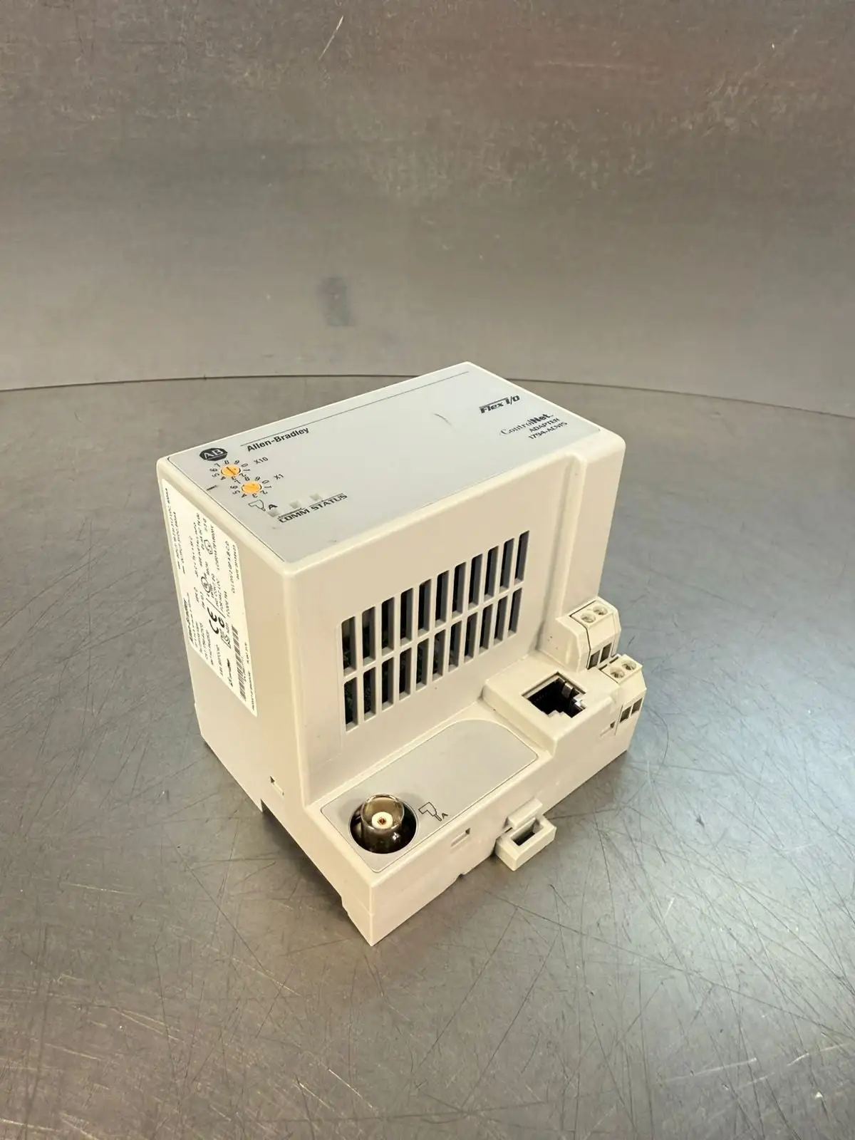 Allen Bradley 1794-ACN15 /D Flex ControlNet Adapter FW 10.3 e.a (2.3.5)