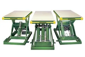 Southworth LS Series Backsaver® Lift Tables