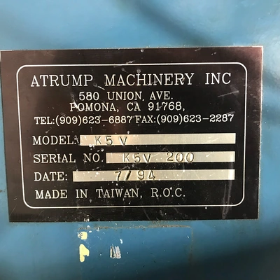 USED ATRUMP K5V