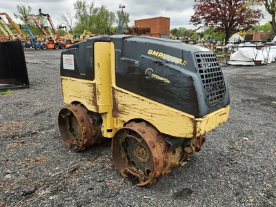 Used 2017 BOMAG BMP8500 Trench Rollers New York US | Abele Tractor #1343072