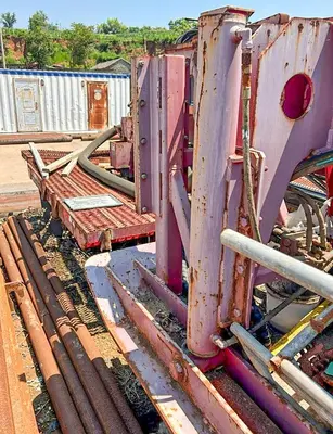 Used 2010 SCHRAMM T200XD DEEP WATER / OIL & GAS ENERGY DRILL RIG. Drill Rigs Pennsylvania US | East West Machinery & Drilling #1418084