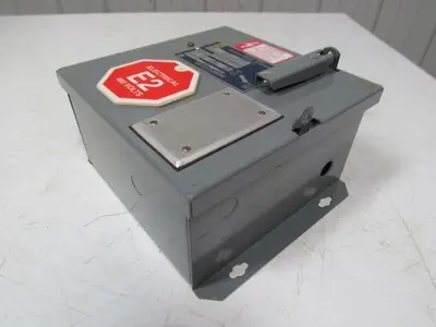 Square D SK5271R Transformer Disconnect Pri 230/460V Sec 115V Class 9070