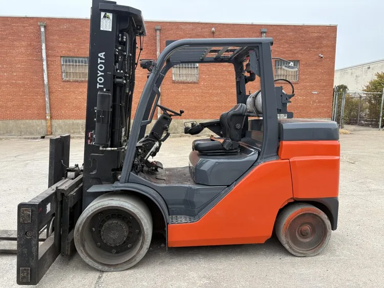 Used 2019 TOYOTA 8FGC70U Liquid Propane Forklifts Texas US | 4K Lift Co #1503971