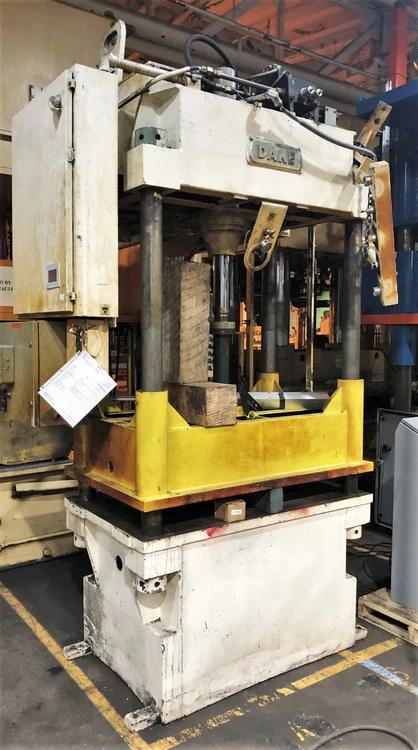 Used USED DAKE PRESSES DAKE 27-537 PRESS Hydraulic Presses | Alma Machinery #899198